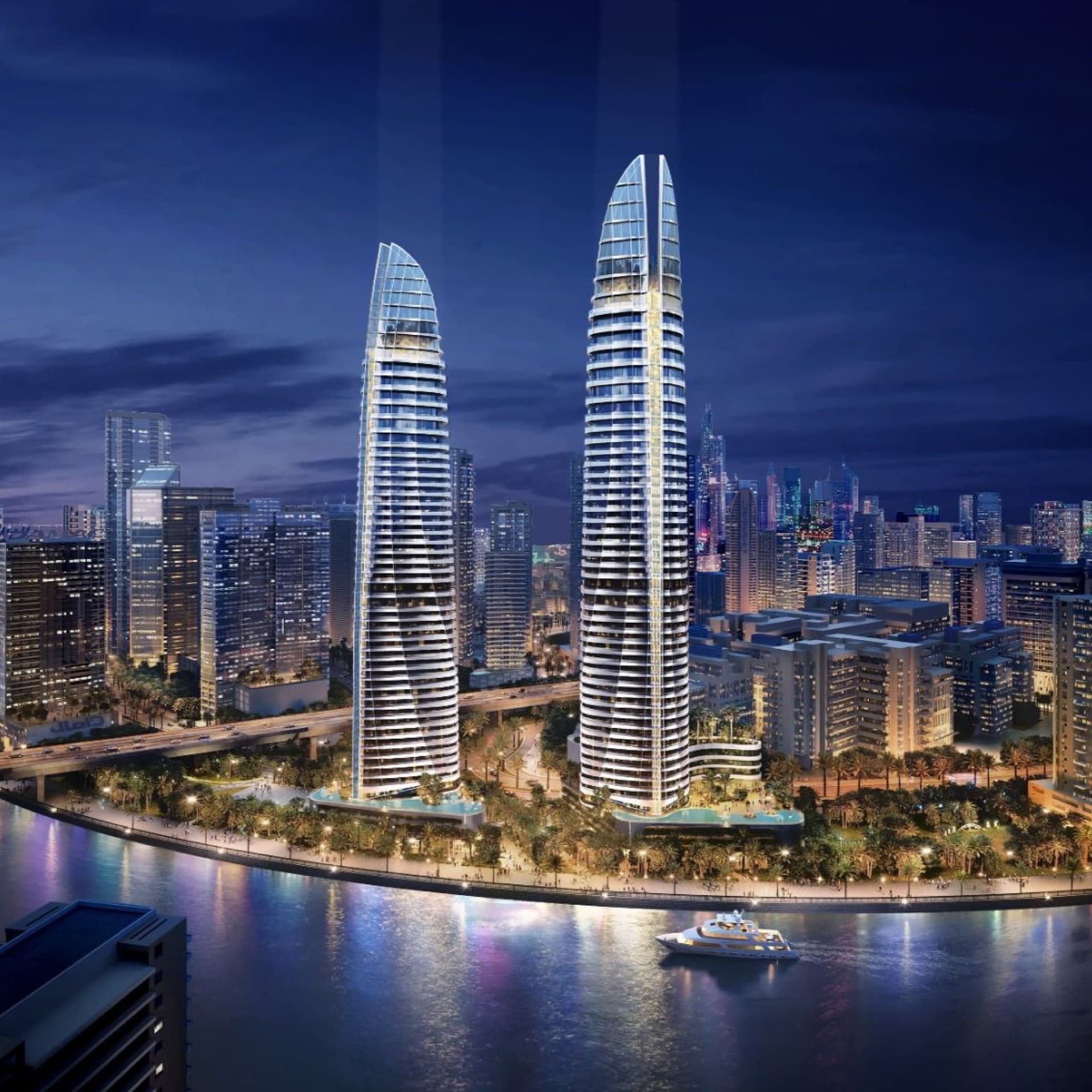 Canal Heights 2 by DAMAC Properties