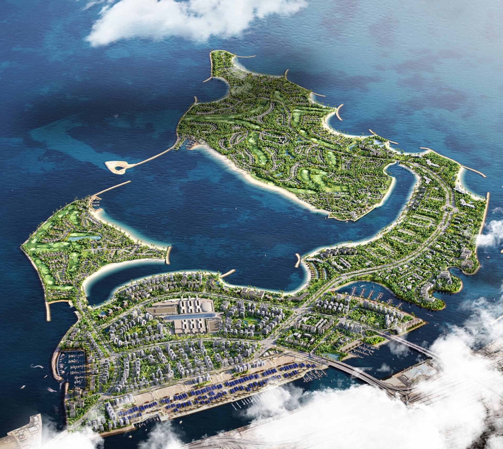 Dubai Islands A by Nakheel Properties