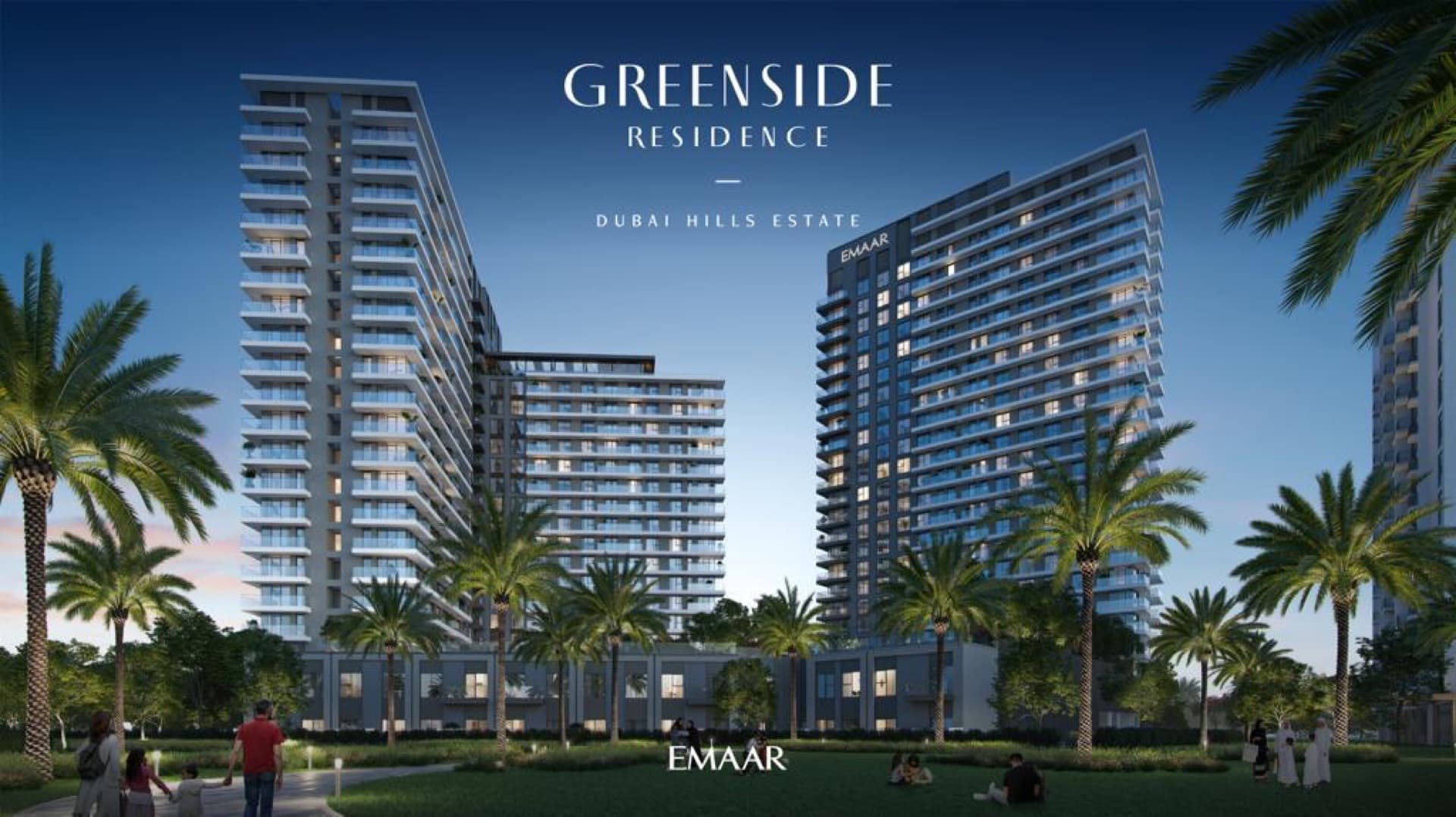 Greenside Residence by Emaar