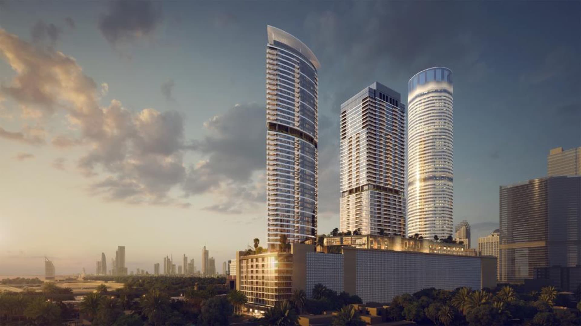Palm Beach Towers by Nakheel Properties