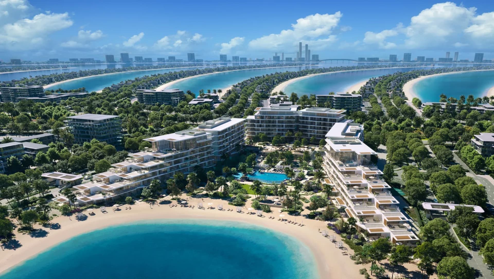 Palm Central Private Residences by Nakheel Properties