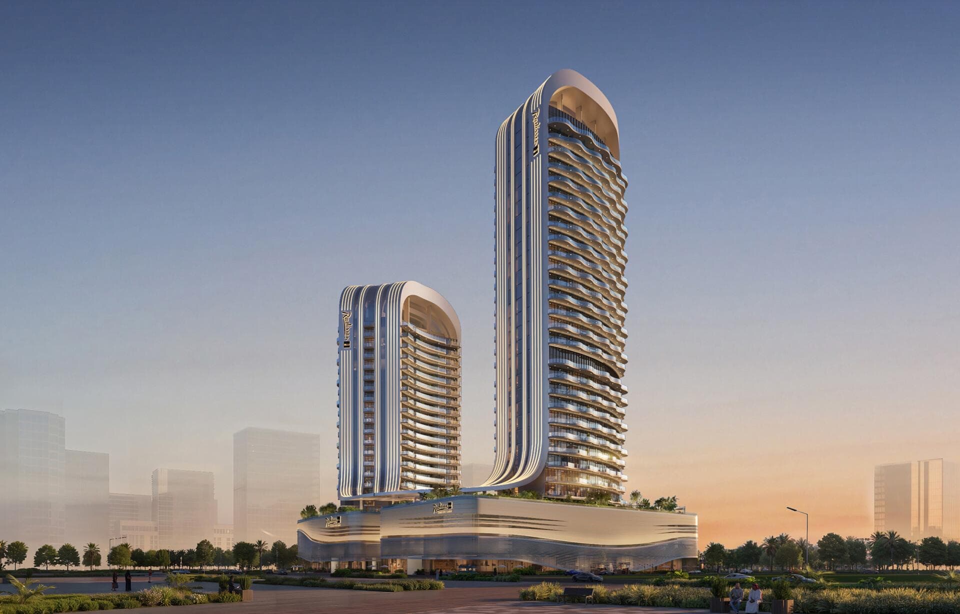 Radisson Blu Hotel by BNW Developments