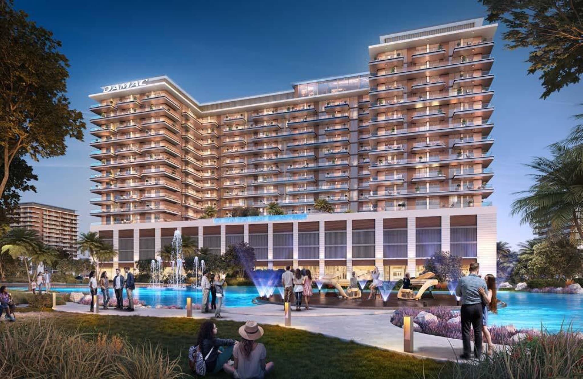 Riverside Views Capri 2 by DAMAC Properties