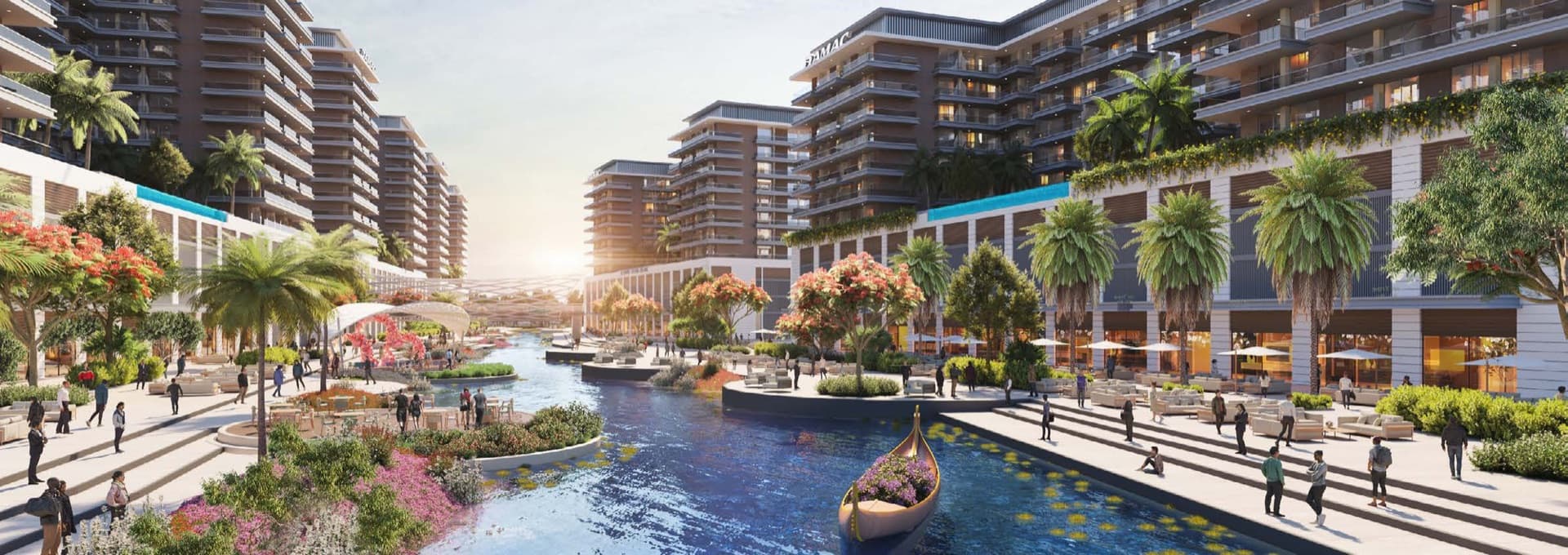 Riverside Views Marine 1 by DAMAC Properties