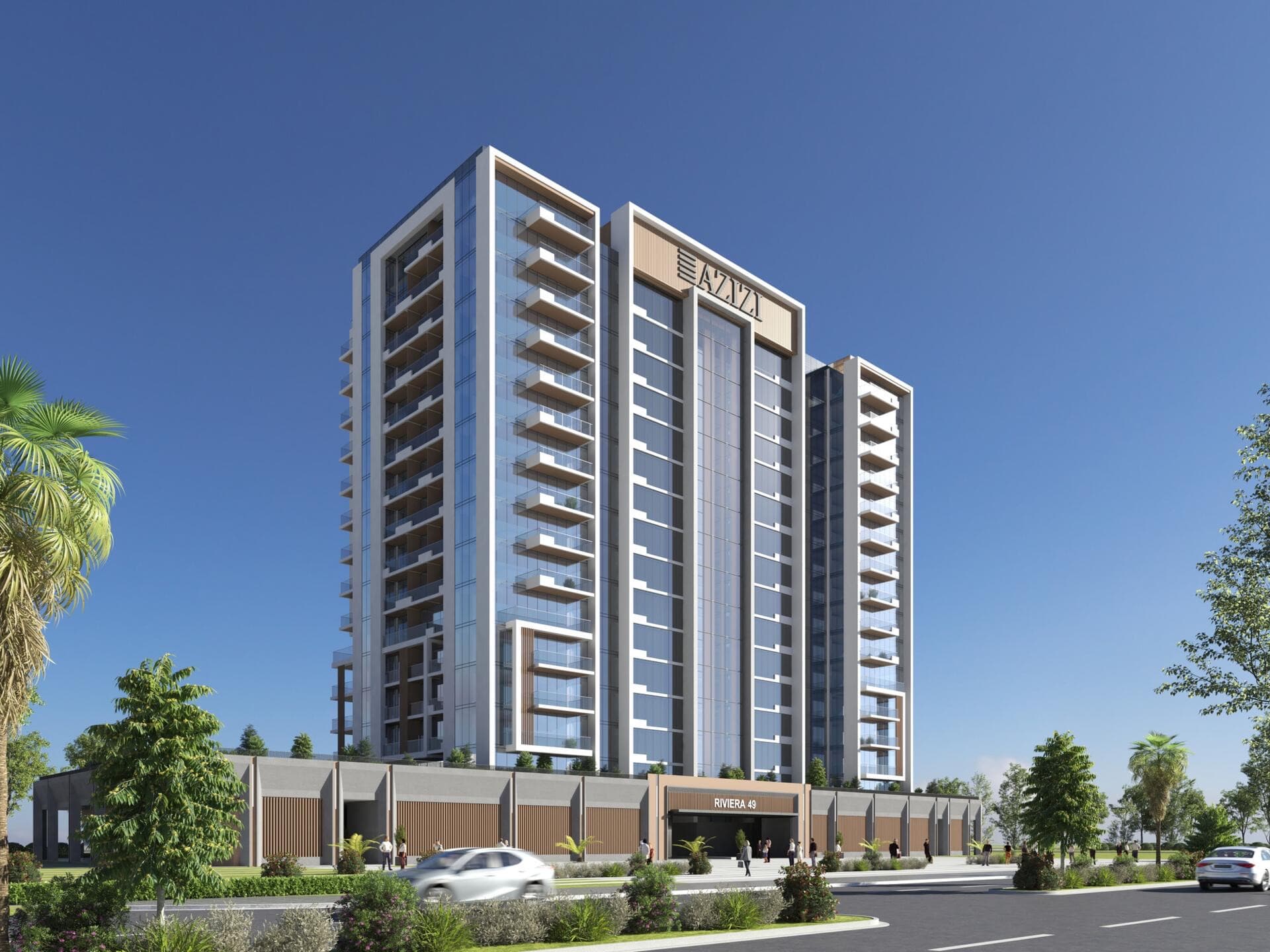 Riviera 49 by Azizi Developments