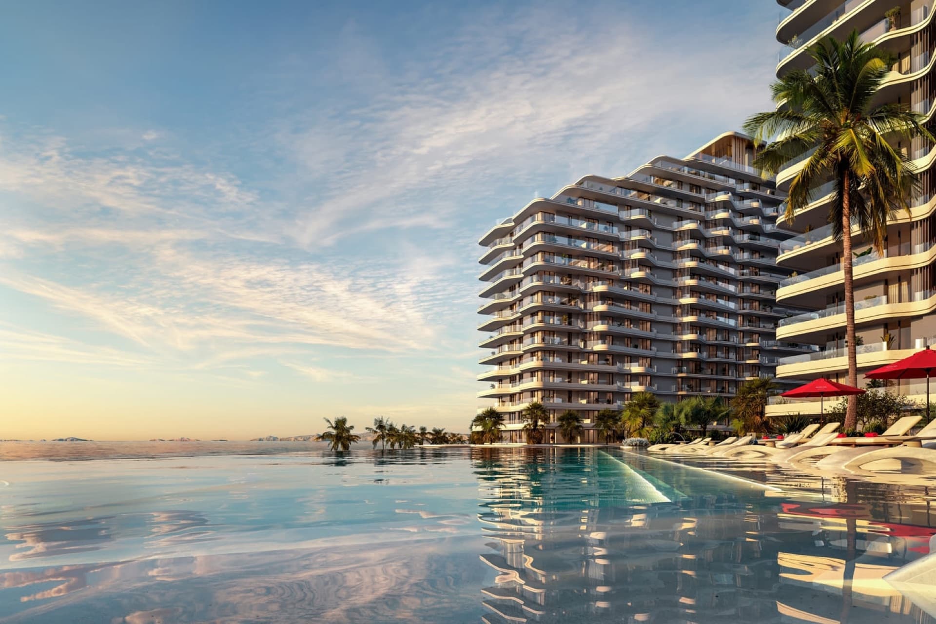 Rosso Bay Residences by Aldar