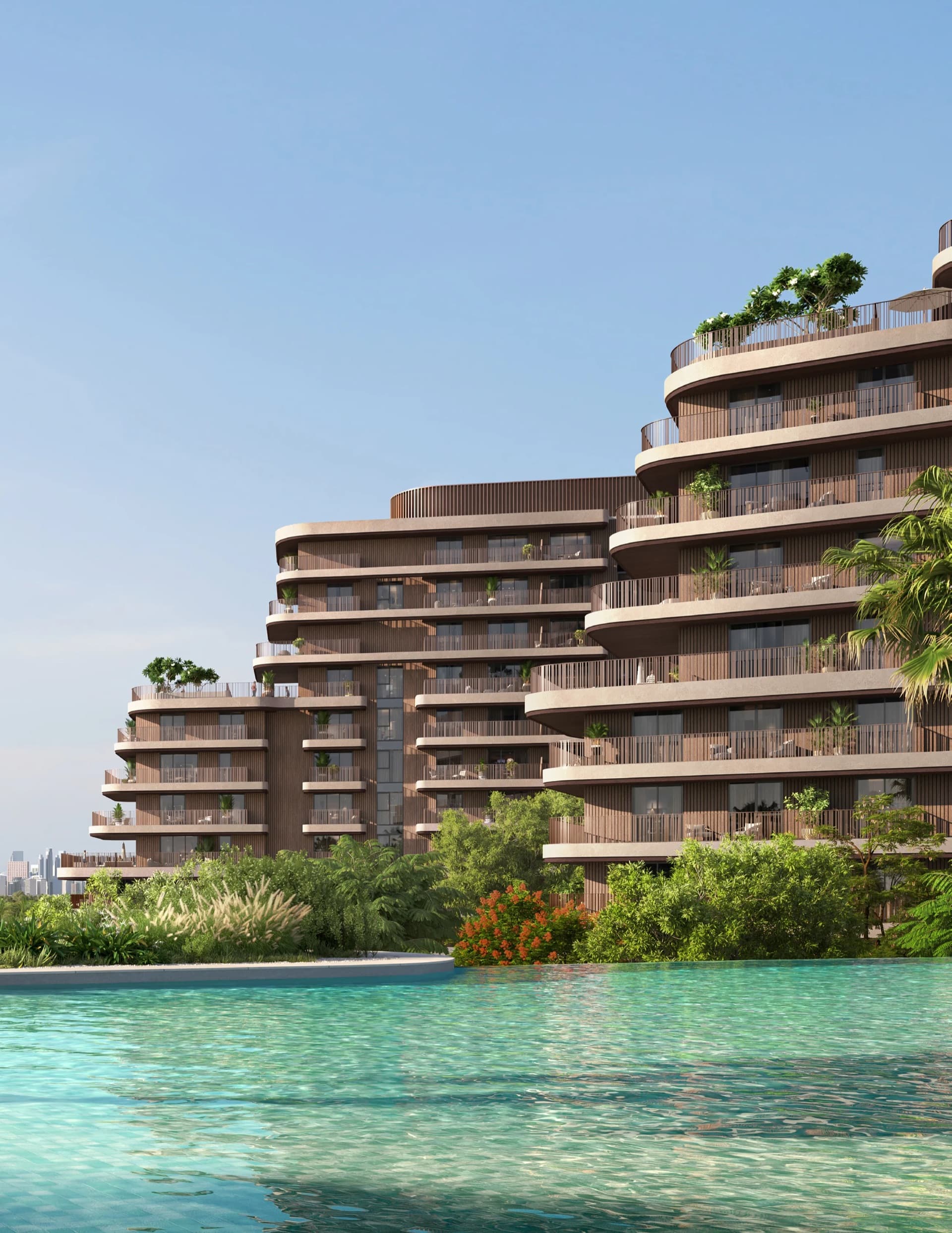 The Wilds Residences by Aldar