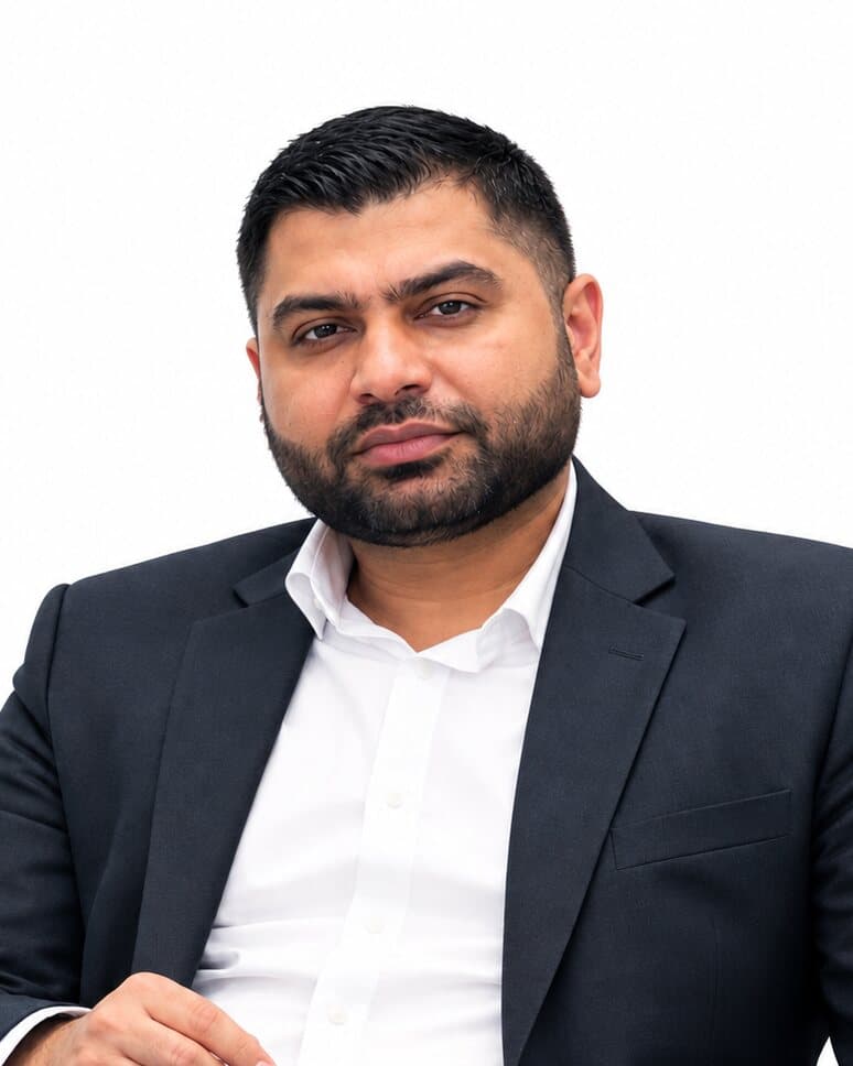 Naushad Hyder, Founder & CEO
